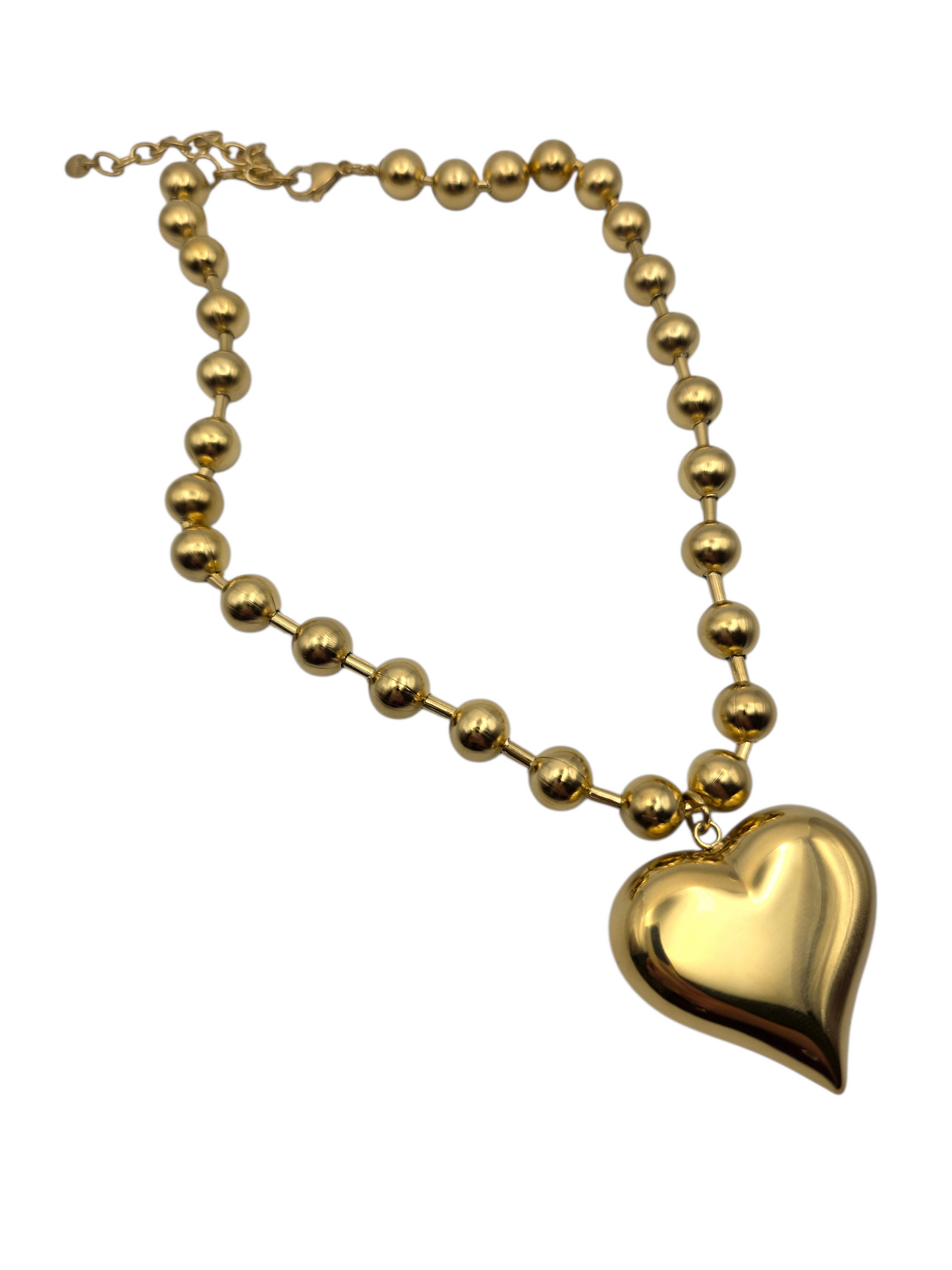 COLLANA CORAZON GOLD