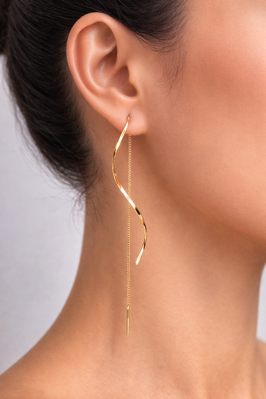 ORECCHINI STYLE SALISCENDI