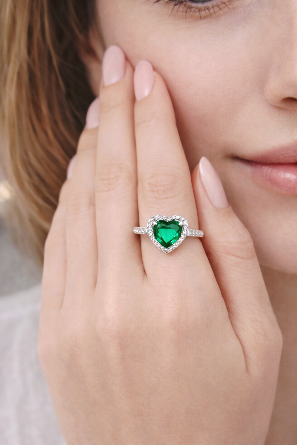 ANELLO FAVOLA CUORE