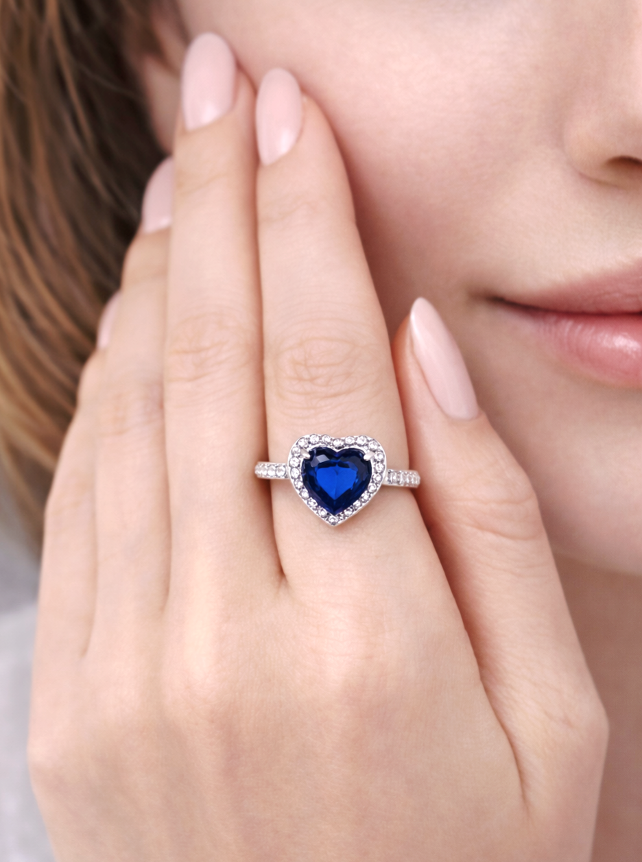ANELLO FAVOLA CUORE