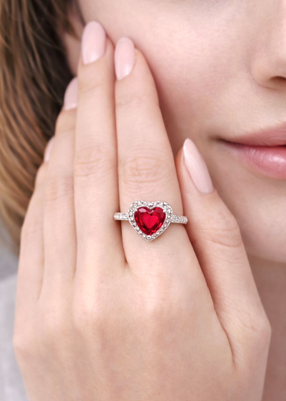 ANELLO FAVOLA CUORE