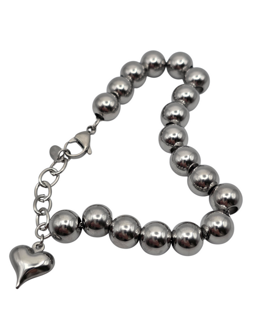 BRACCIALE BOLD CUORICINO