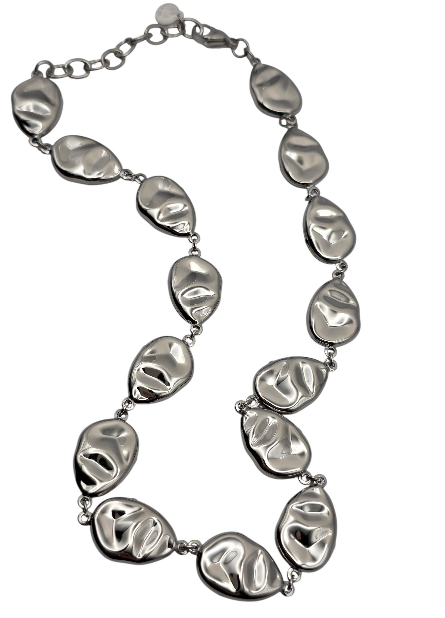COLLANA GLOSS SILVER