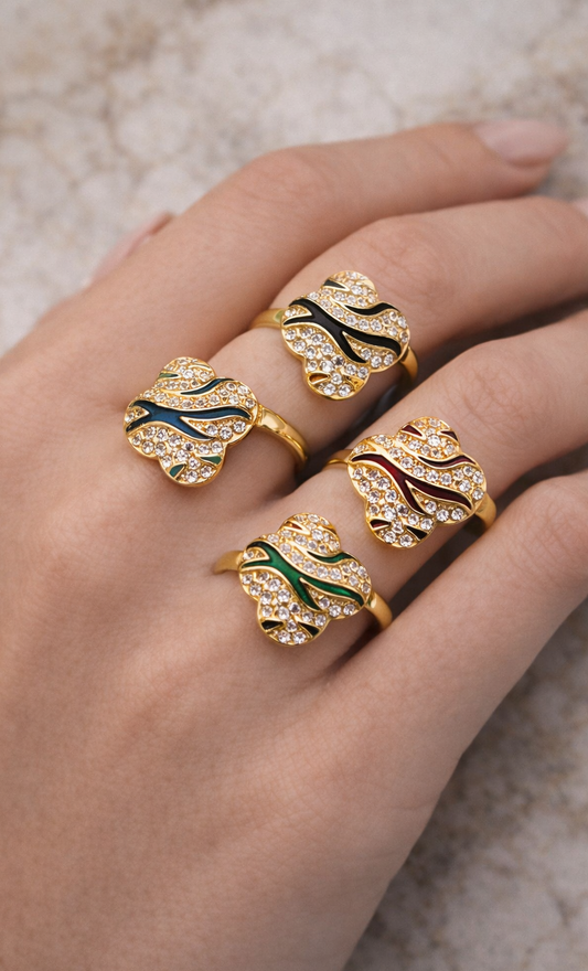 ANELLO QUADRIFOGLIO (LIMITED EDITION)