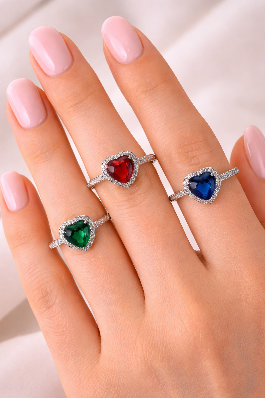 ANELLO FAVOLA CUORE