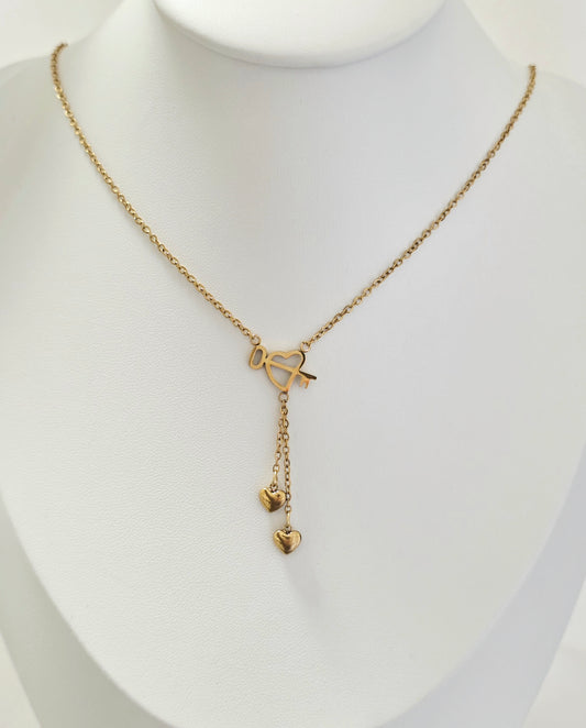 COLLANA SECRET HEART